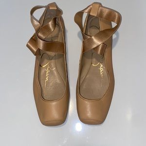 Jessica Simpson Mandalaye ballet flat